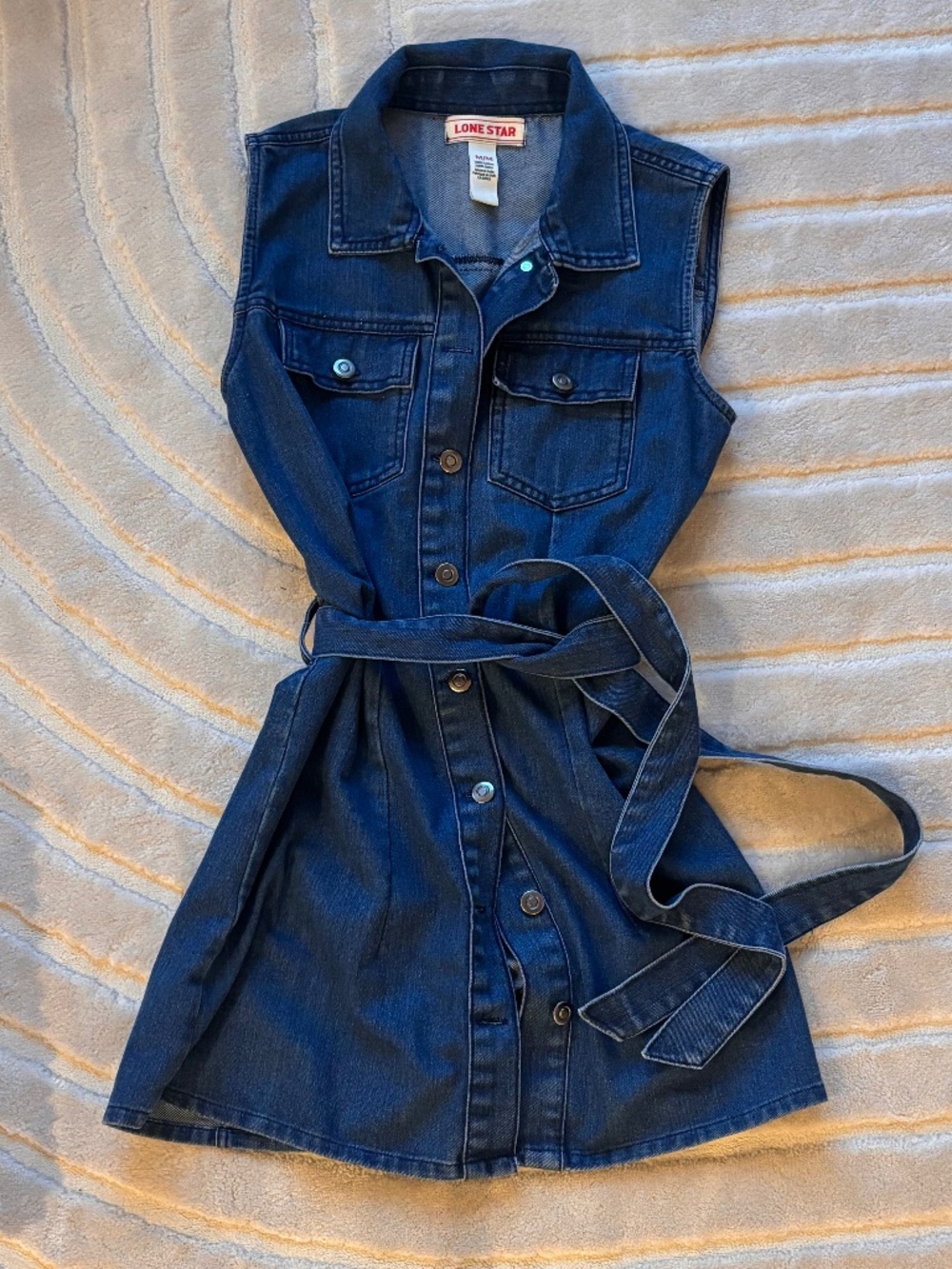 Lone Star micro denim dress